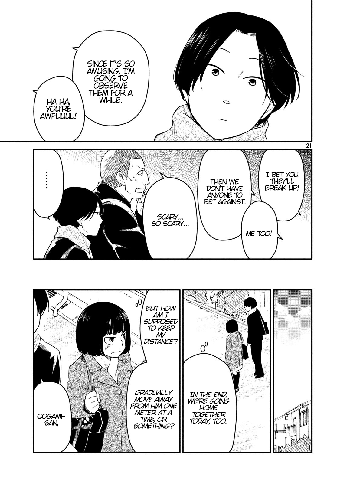 Oogami-san, Dadamore Desu Chapter 28 21